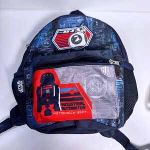 Bioworld Star Wars Astromech Mini Backpack Droids BB8 R2D2 Galaxy's Edge Disney